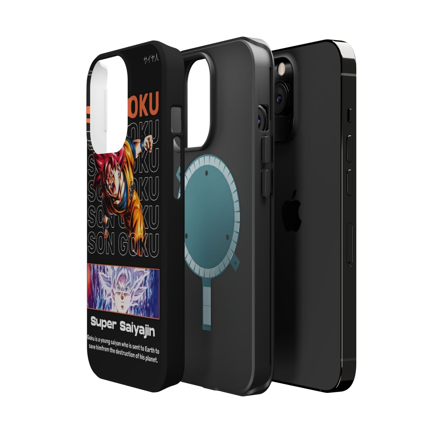 Magnetic+ Son Goku Case