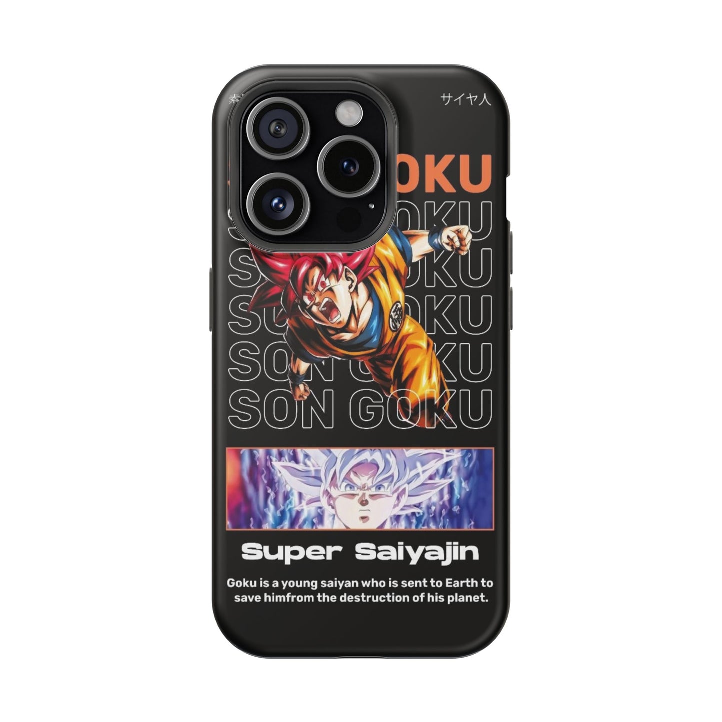Magnetic+ Son Goku Case