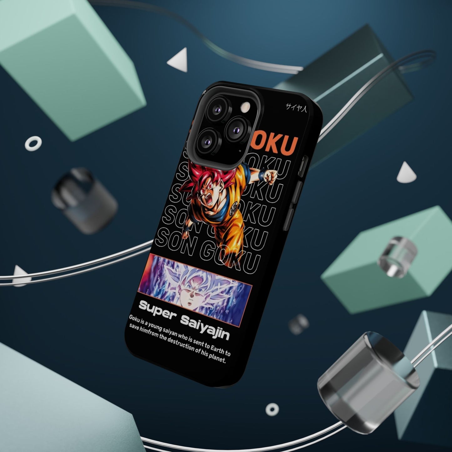 Magnetic+ Son Goku Case