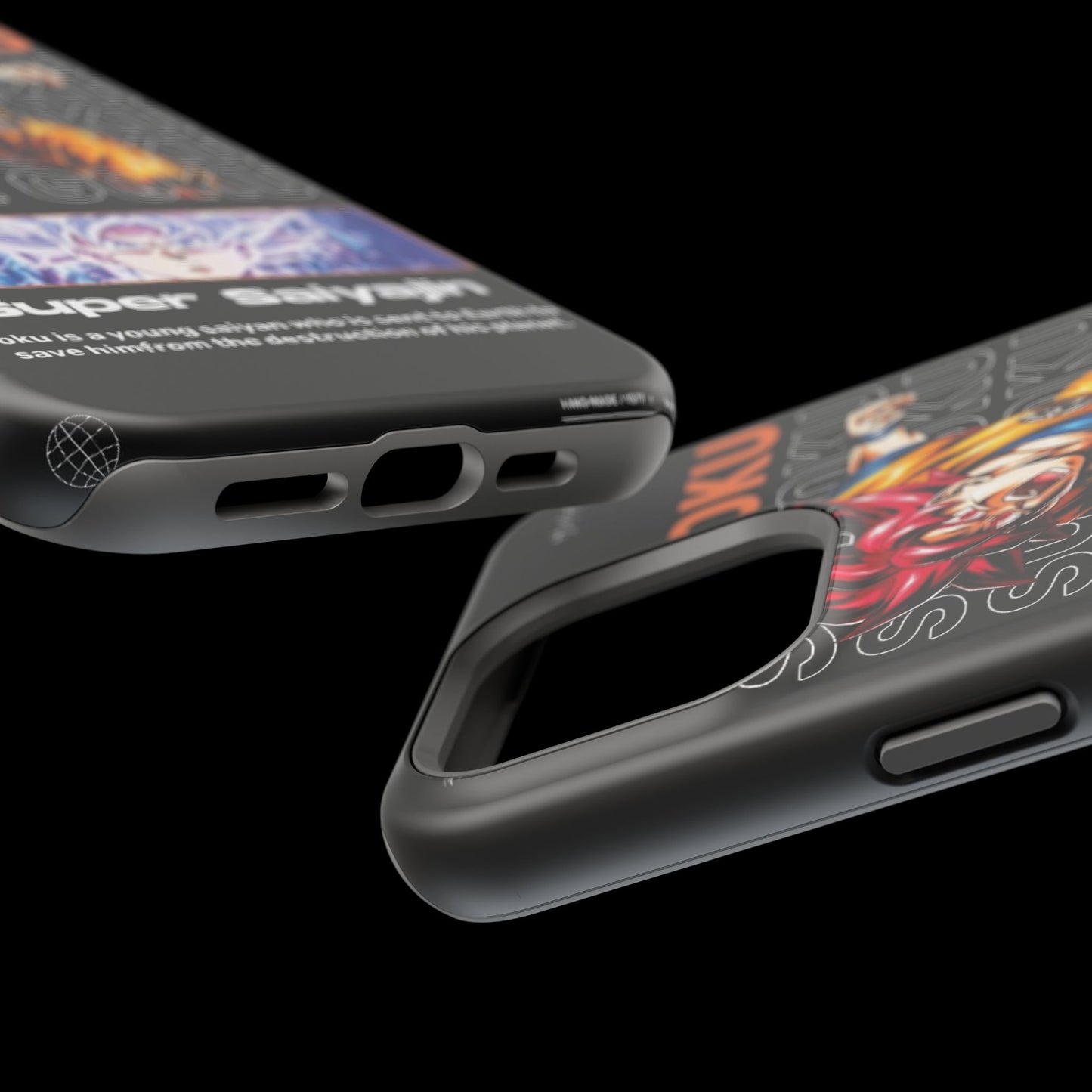 Magnetic+ Son Goku Case