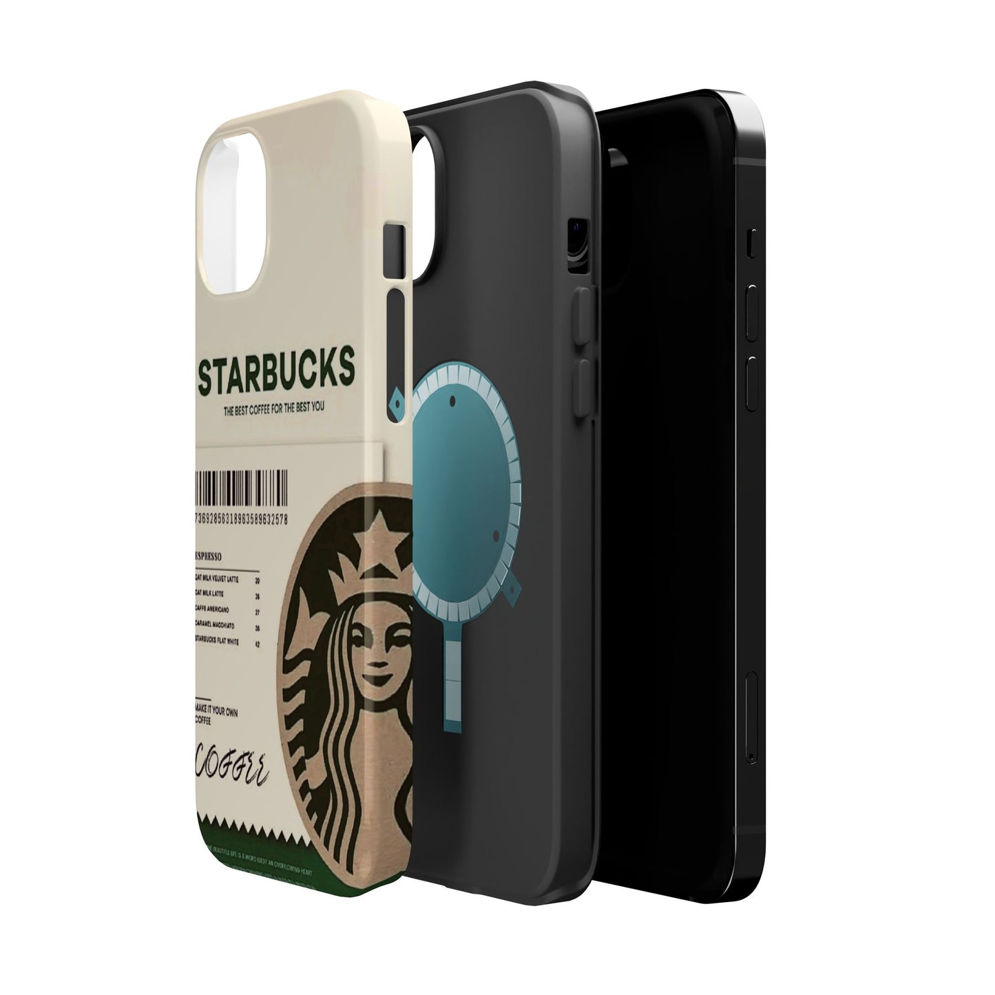 Magnetic+ Starbucks Case