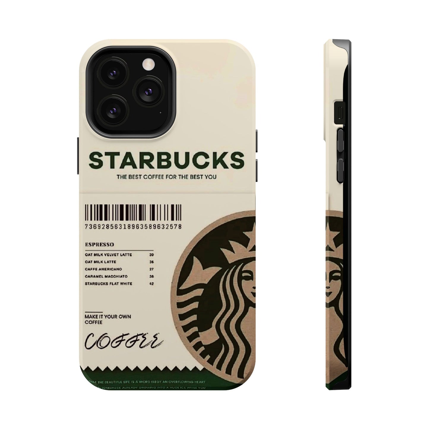 Magnetic+ Starbucks Case