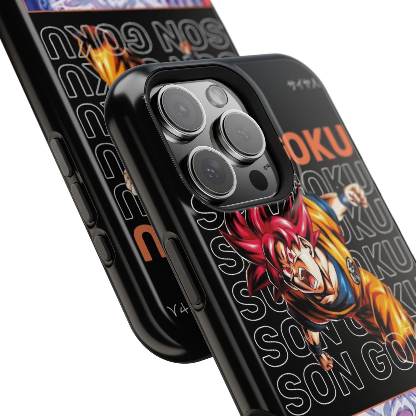 Magnetic+ Son Goku Case