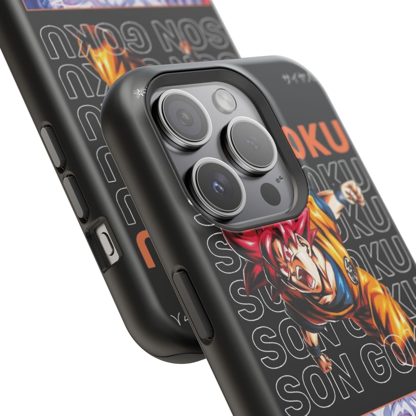 Magnetic+ Son Goku Case