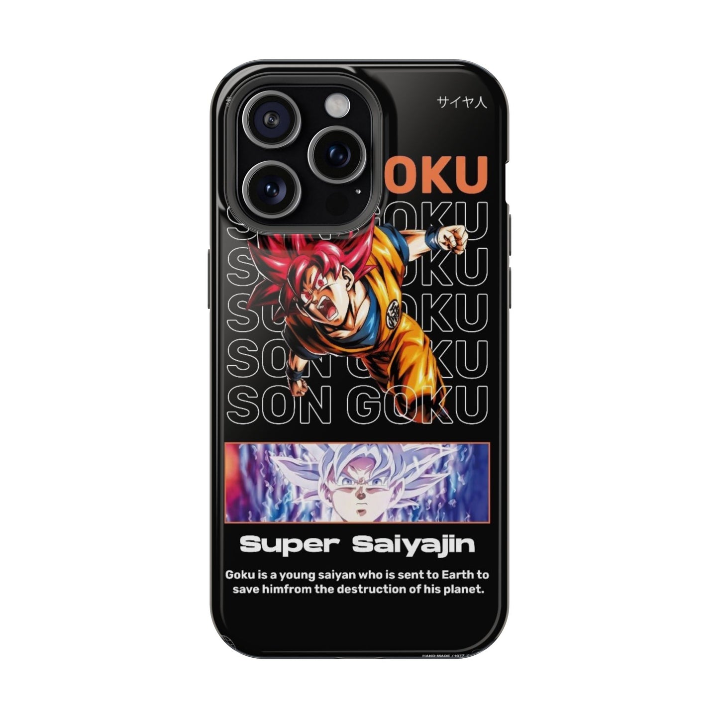Magnetic+ Son Goku Case