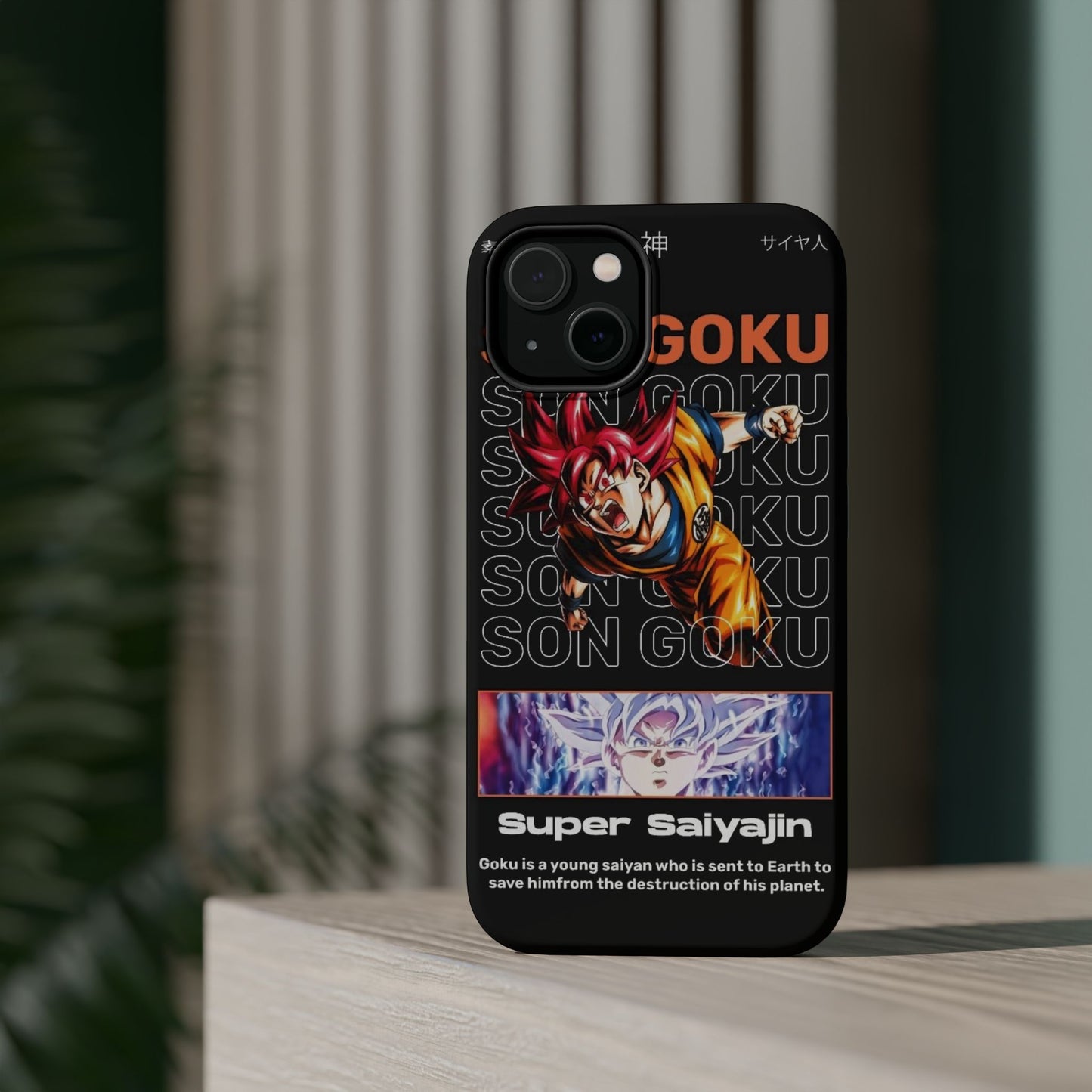 Magnetic+ Son Goku Case