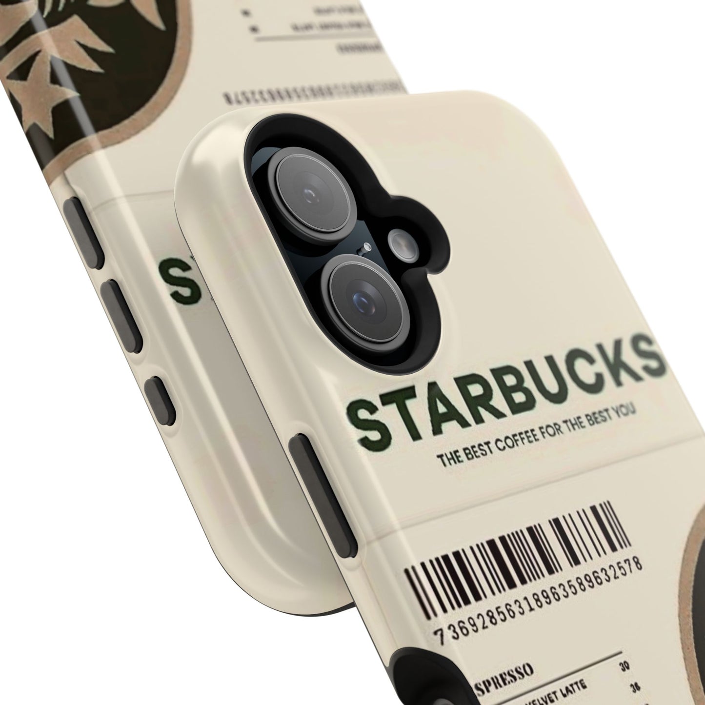 Magnetic+ Starbucks Case