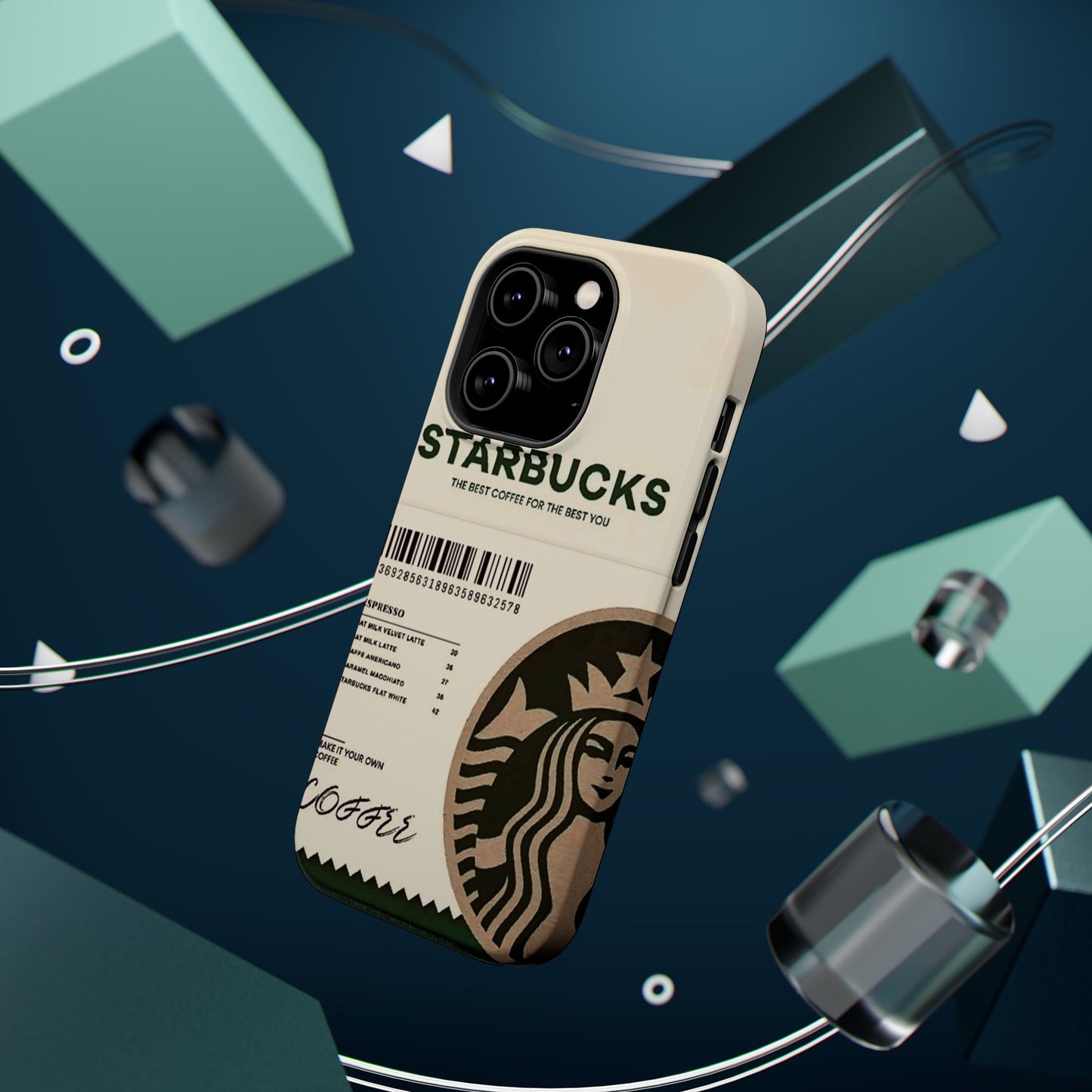 Magnetic+ Starbucks Case
