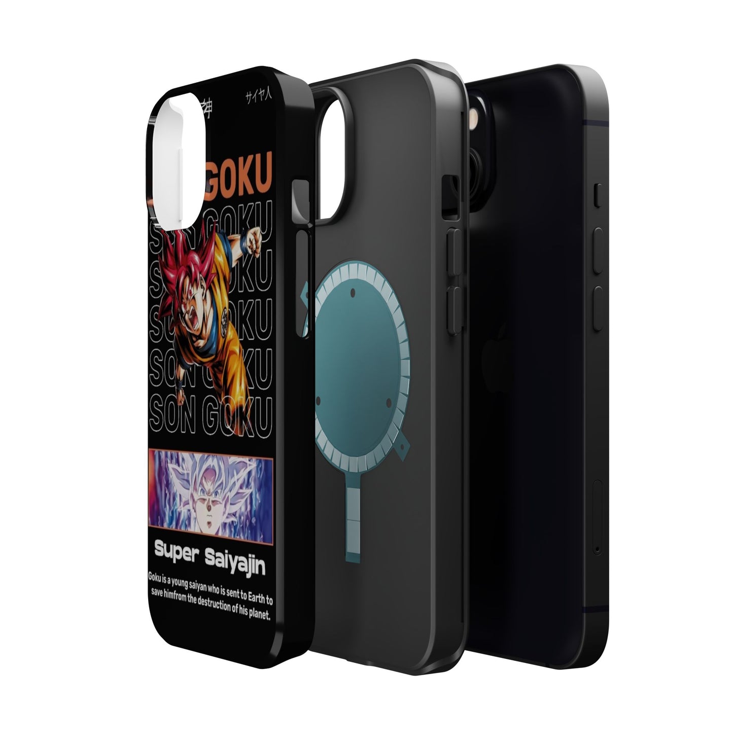 Magnetic+ Son Goku Case