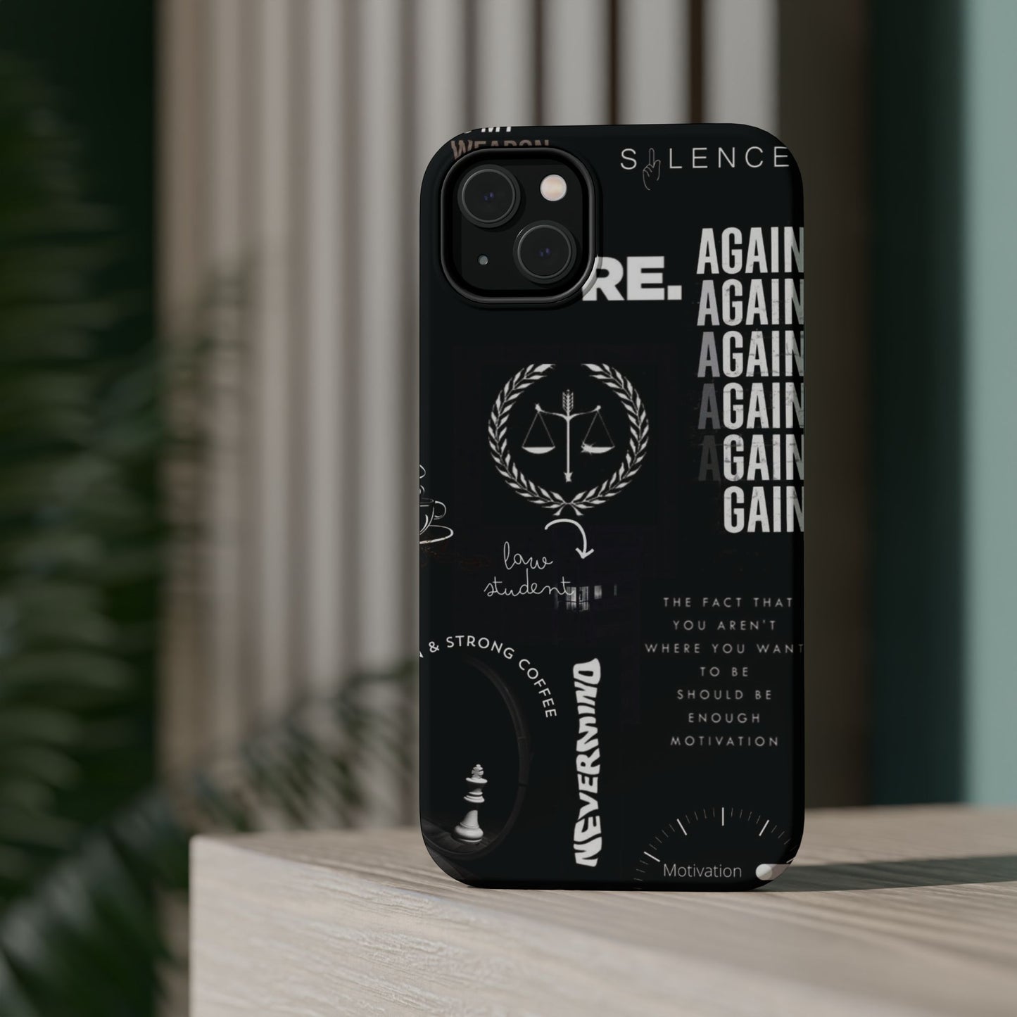 Magnetic+ NeverMind Case