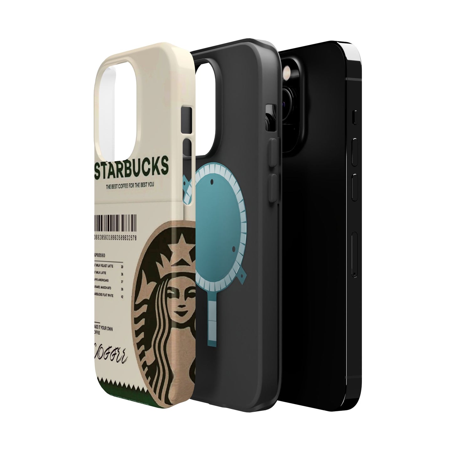 Magnetic+ Starbucks Case