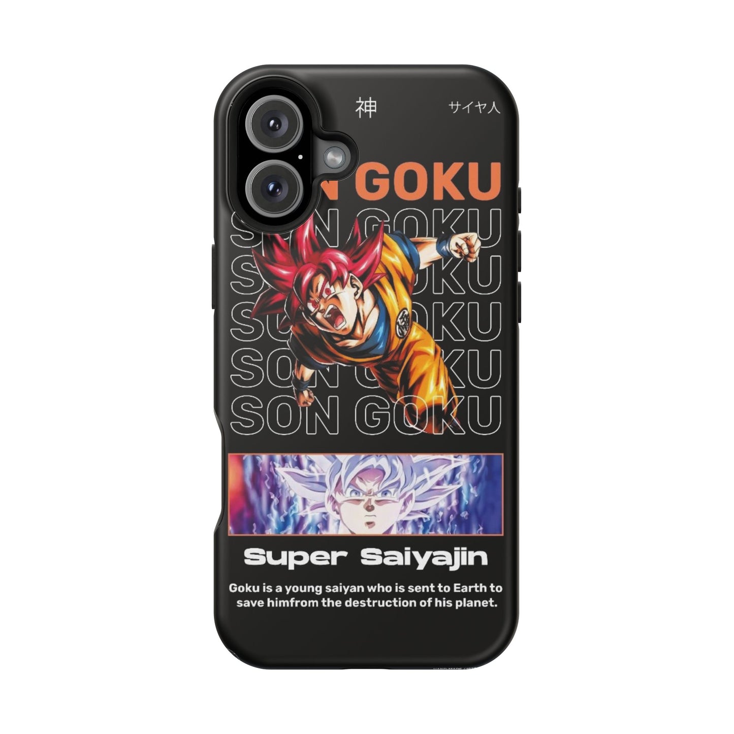Magnetic+ Son Goku Case