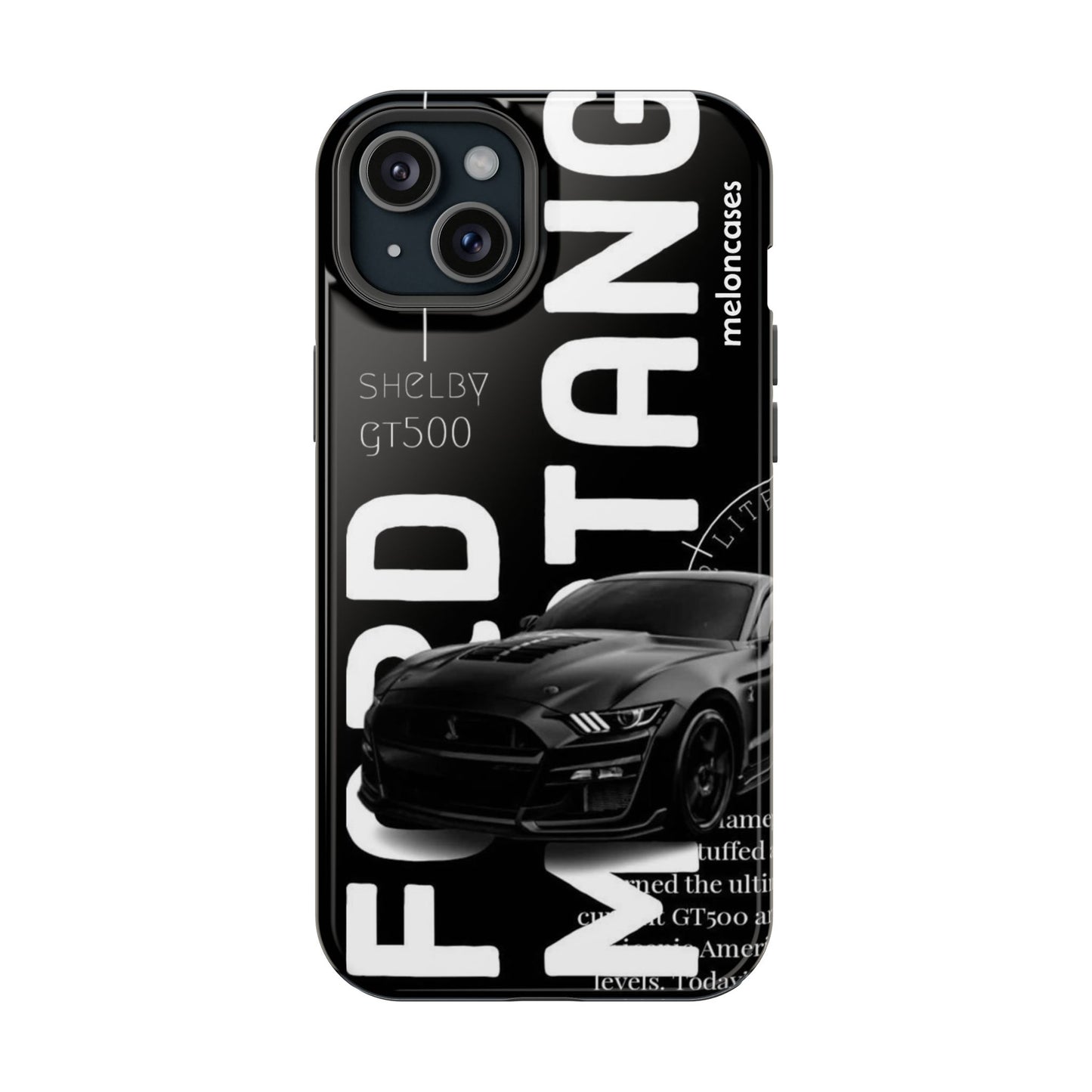 Magnetic+ Mustang GT500 Case