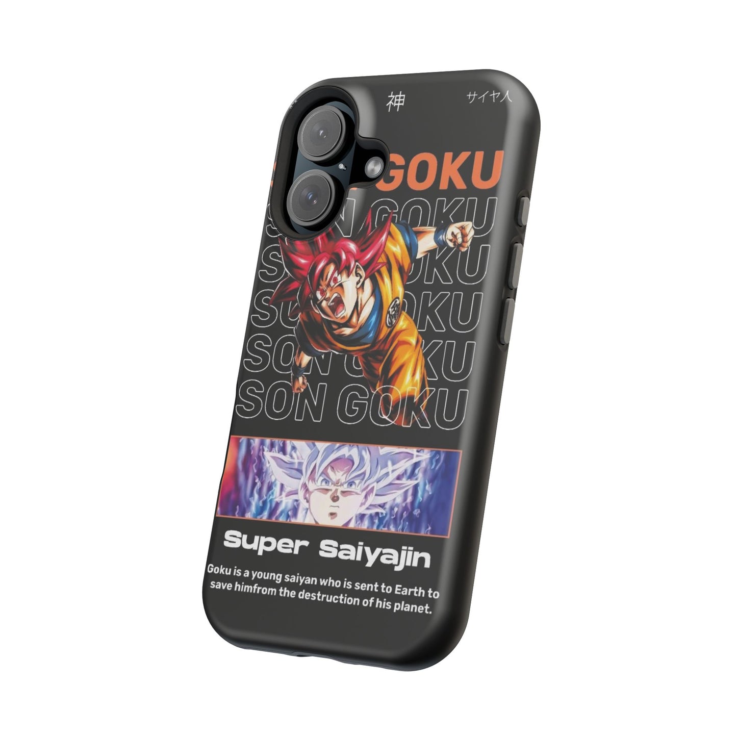 Magnetic+ Son Goku Case