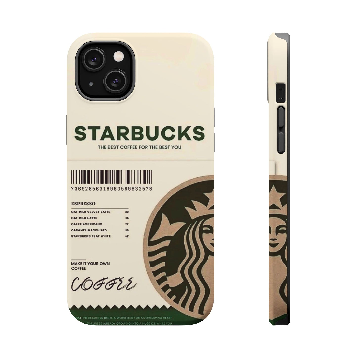Magnetic+ Starbucks Case