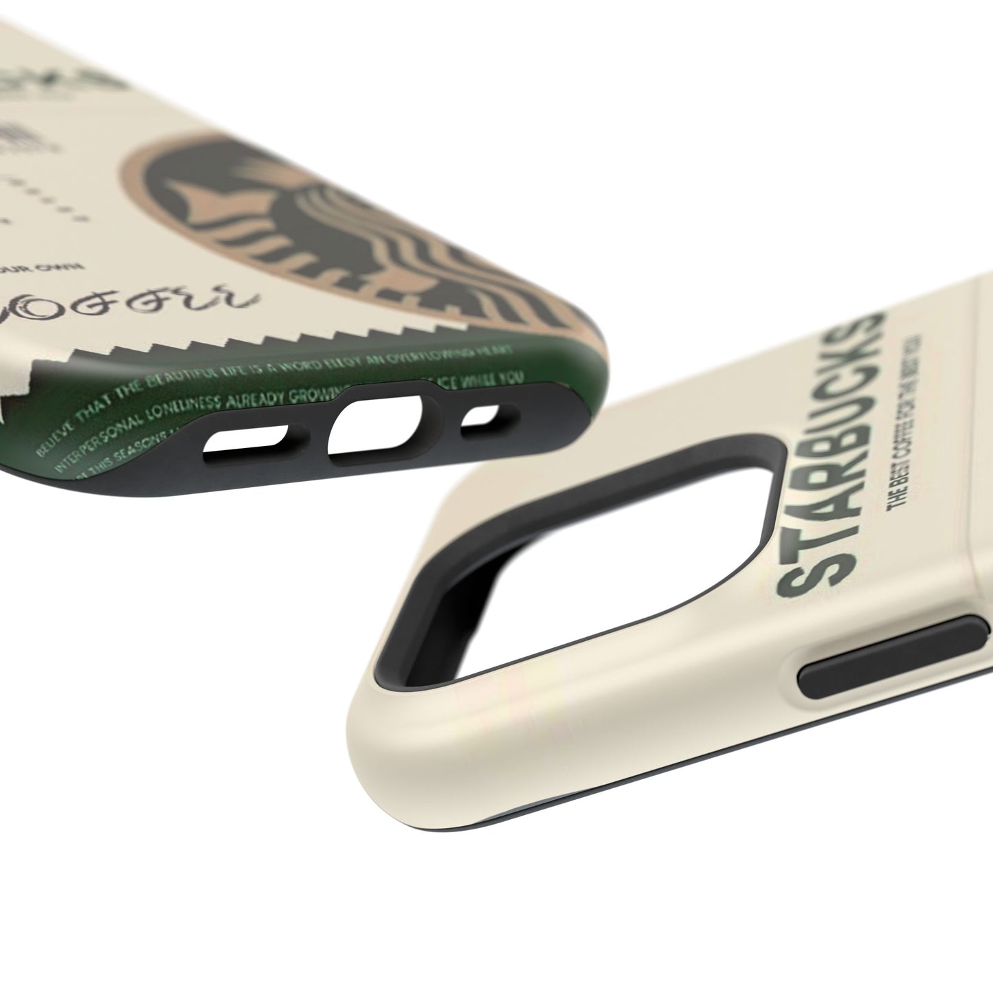 Magnetic+ Starbucks Case