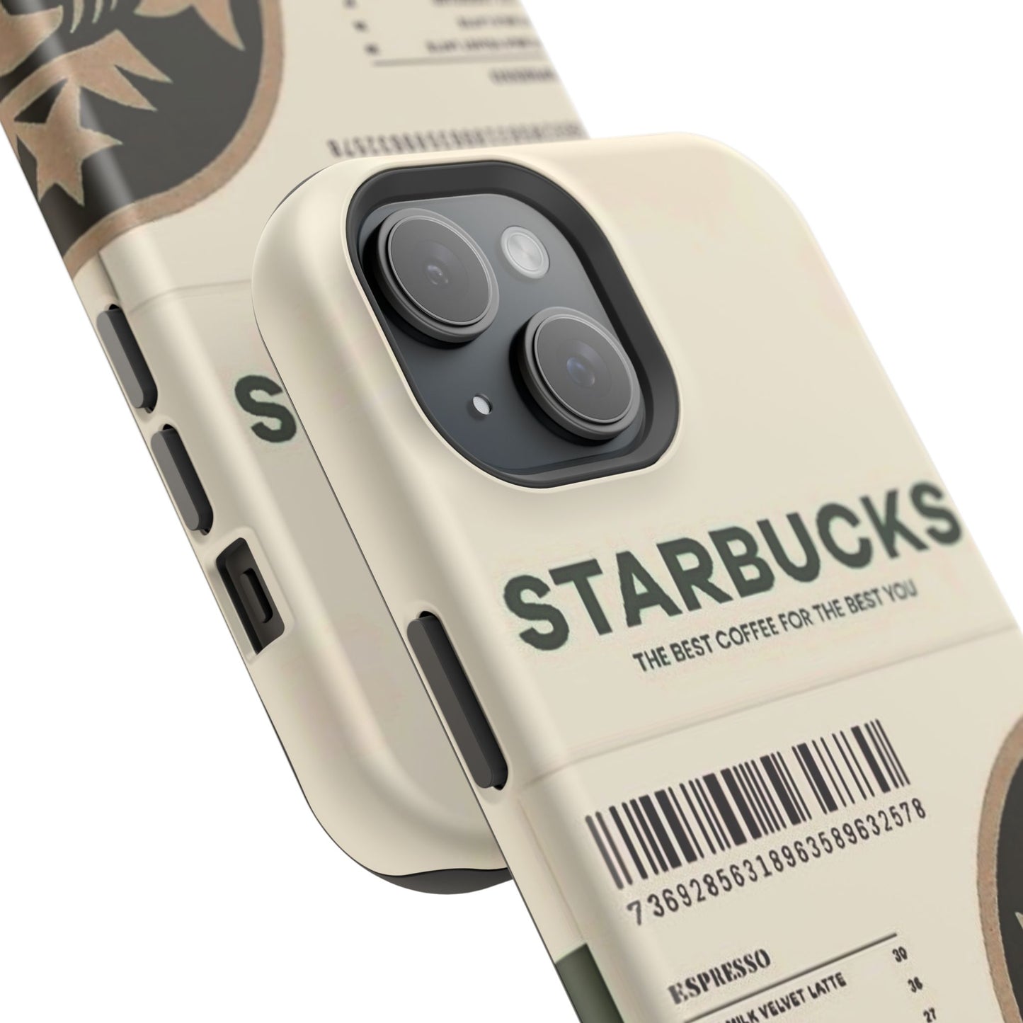 Magnetic+ Starbucks Case