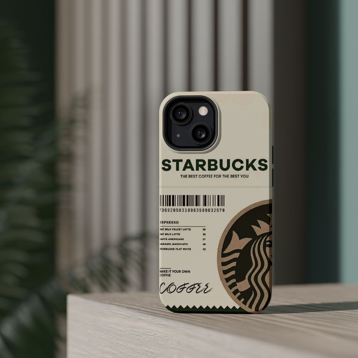 Magnetic+ Starbucks Case