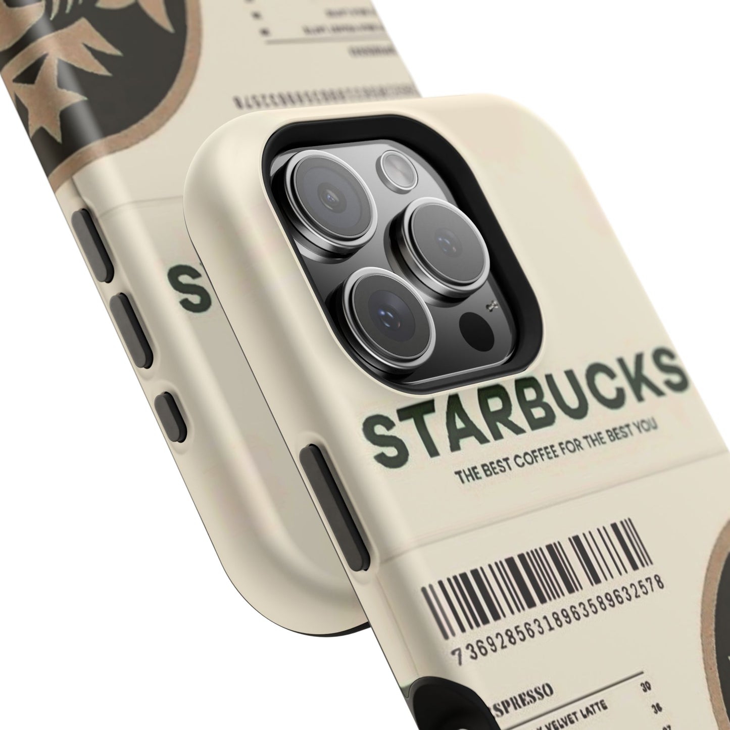Magnetic+ Starbucks Case