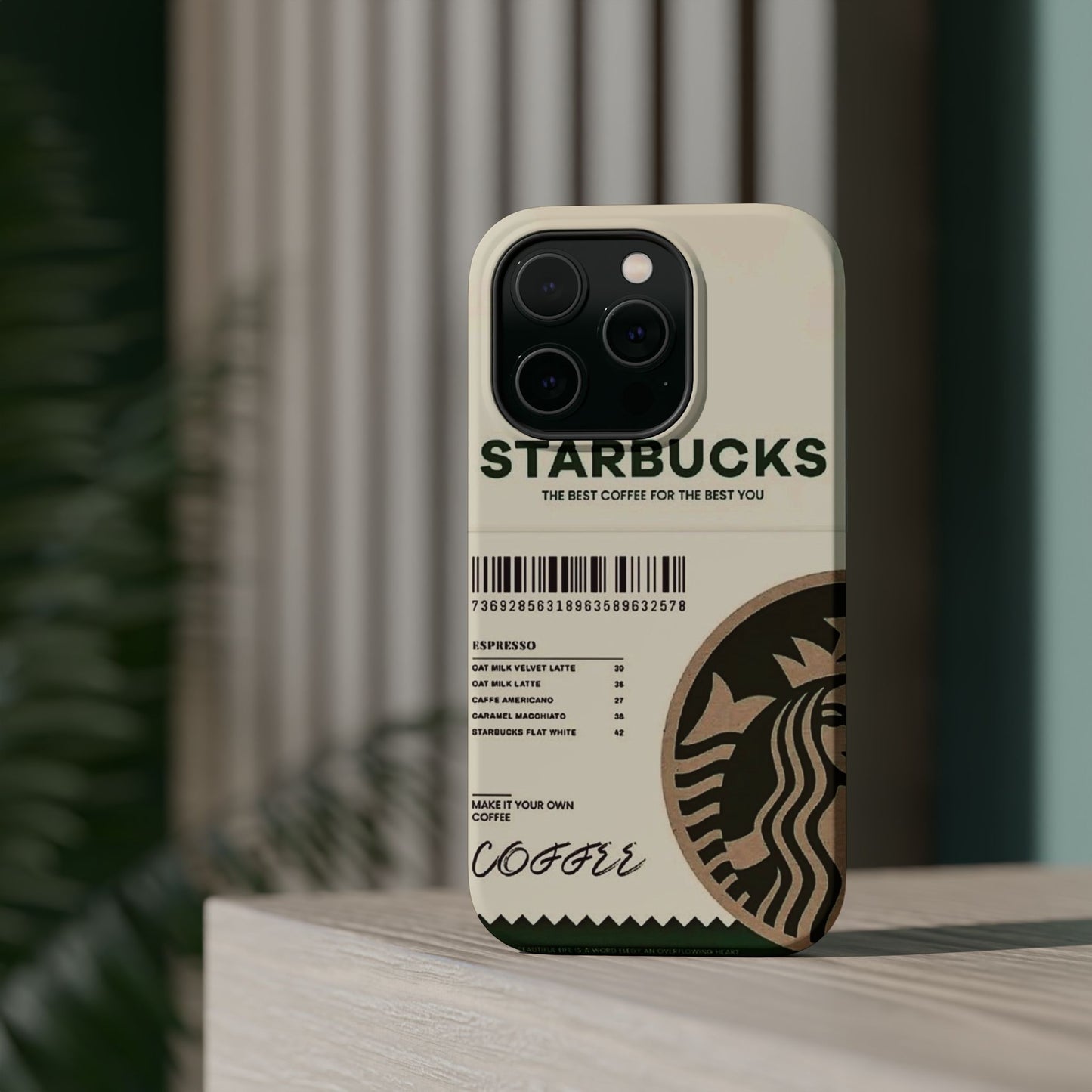 Magnetic+ Starbucks Case