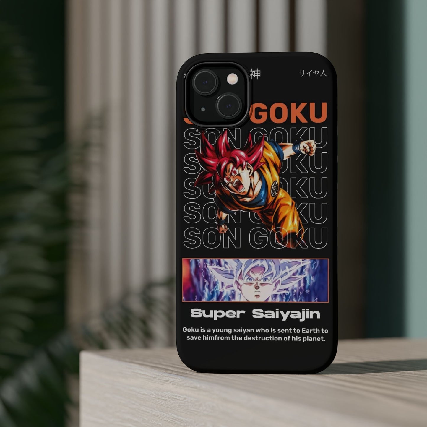 Magnetic+ Son Goku Case