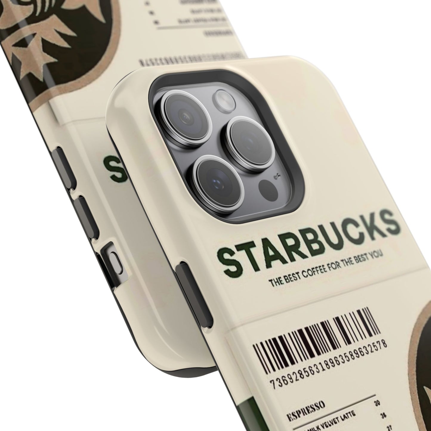 Magnetic+ Starbucks Case