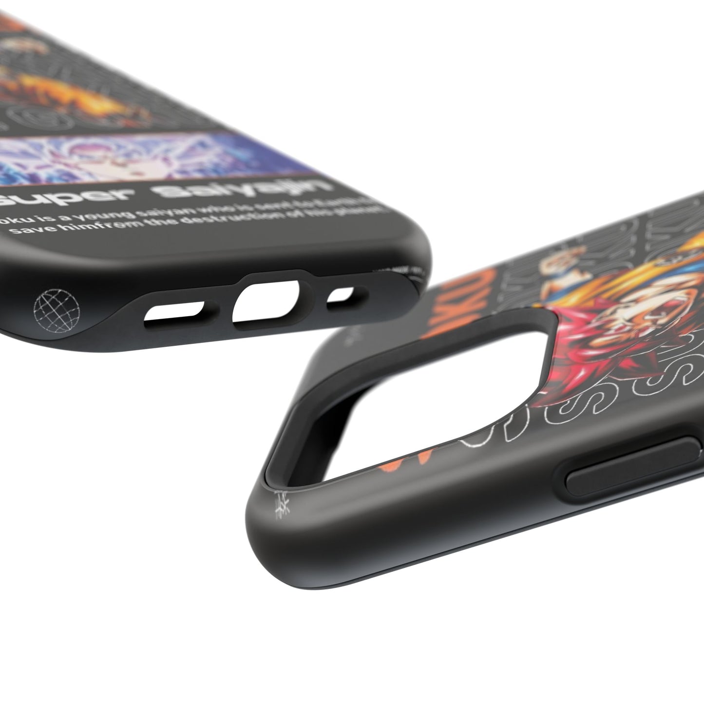 Magnetic+ Son Goku Case