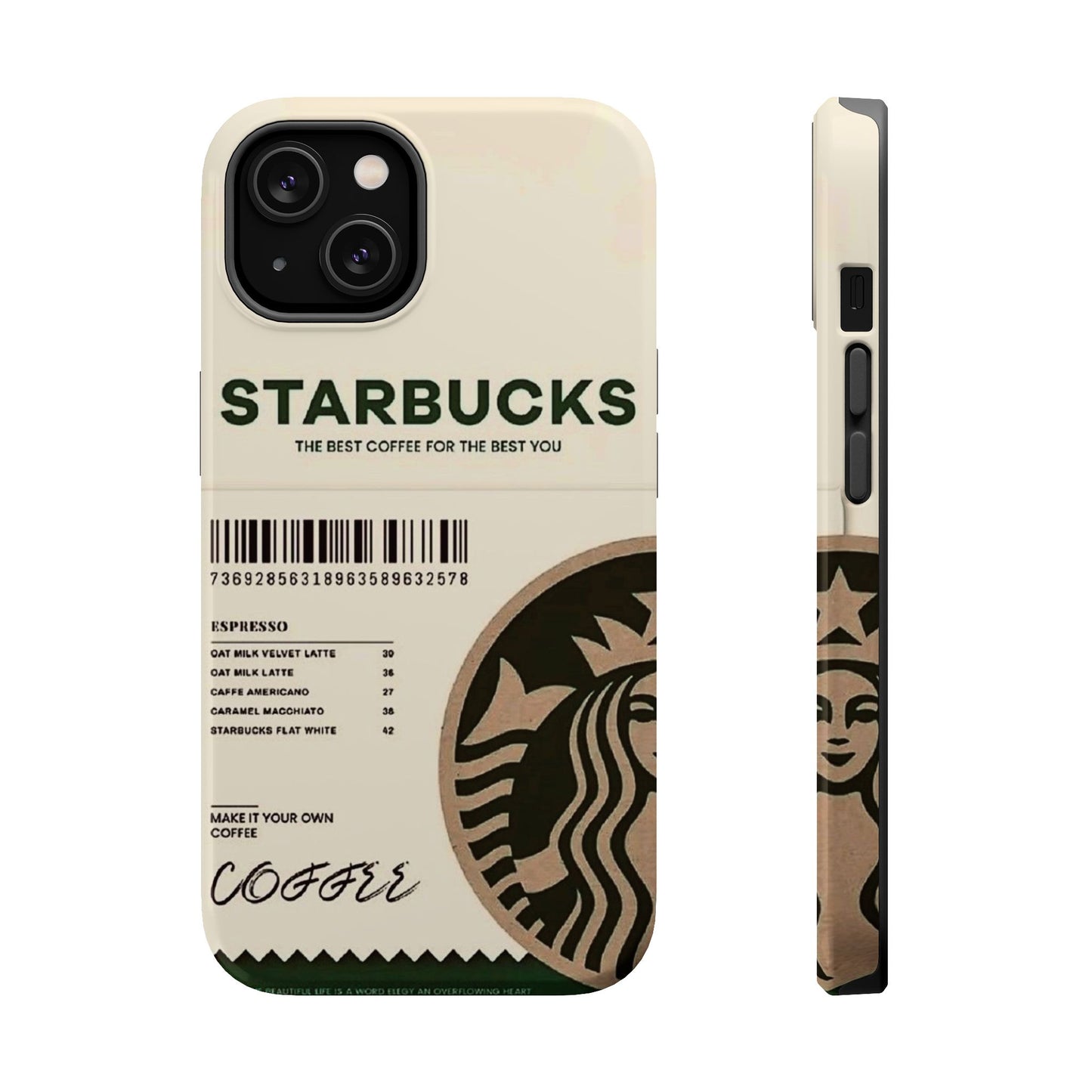 Magnetic+ Starbucks Case