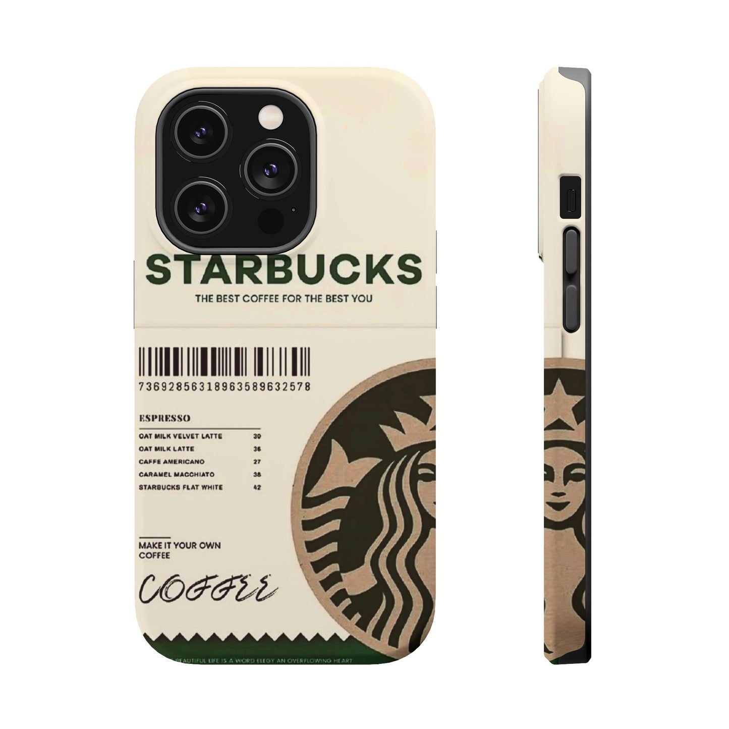 Magnetic+ Starbucks Case