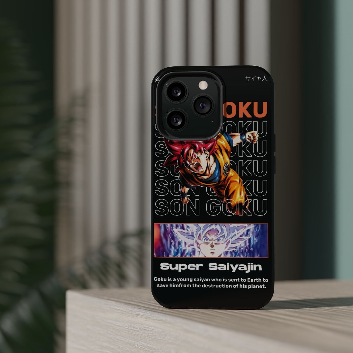 Magnetic+ Son Goku Case