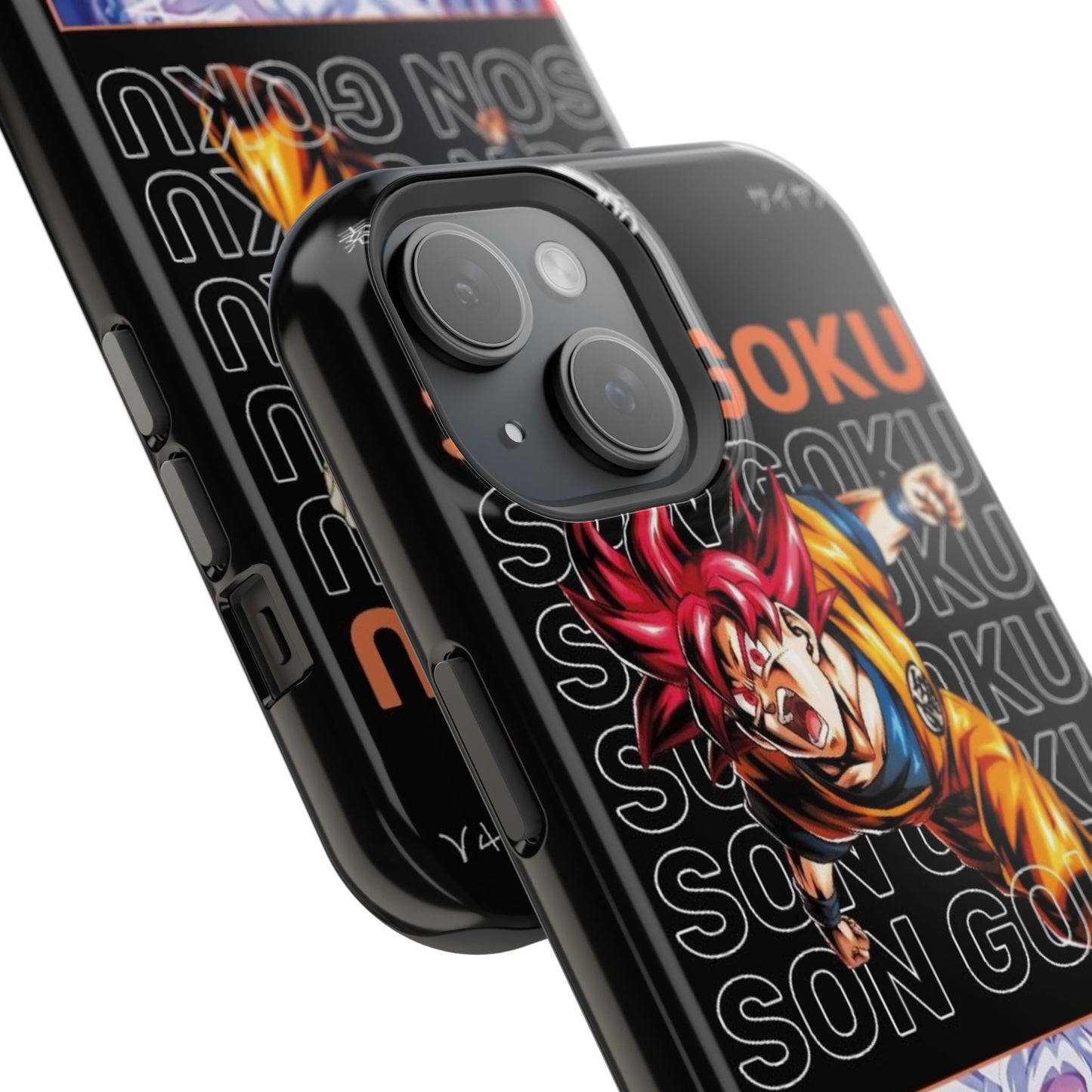 Magnetic+ Son Goku Case