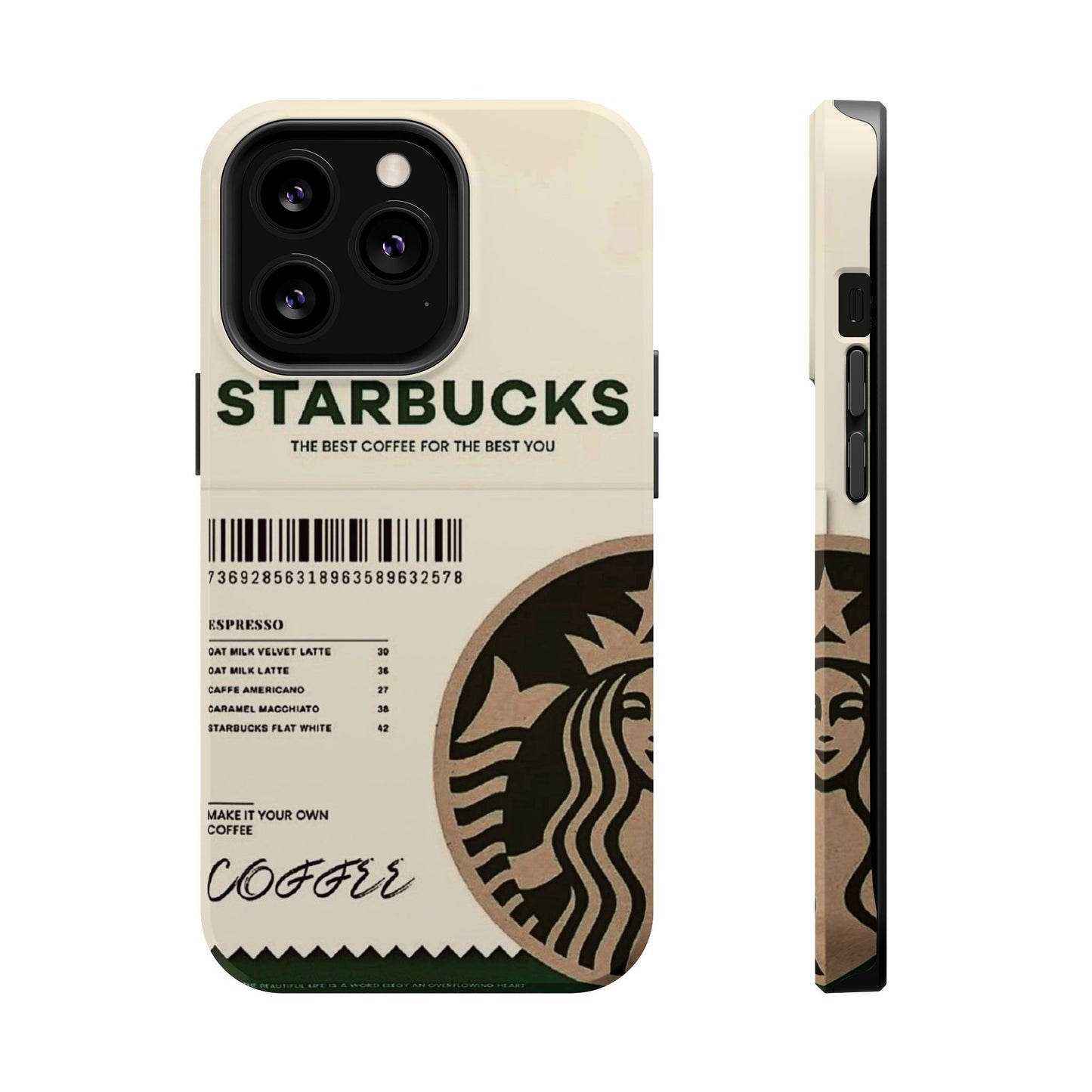 Magnetic+ Starbucks Case