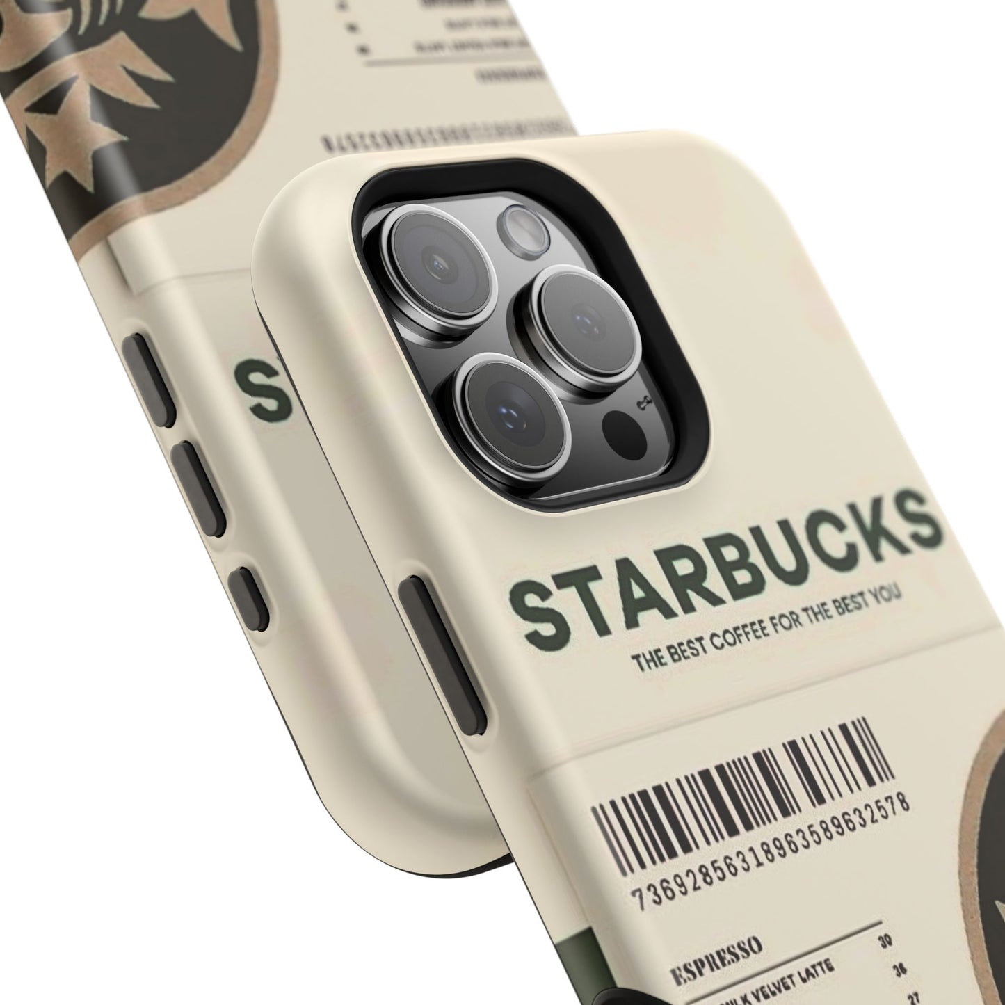 Magnetic+ Starbucks Case
