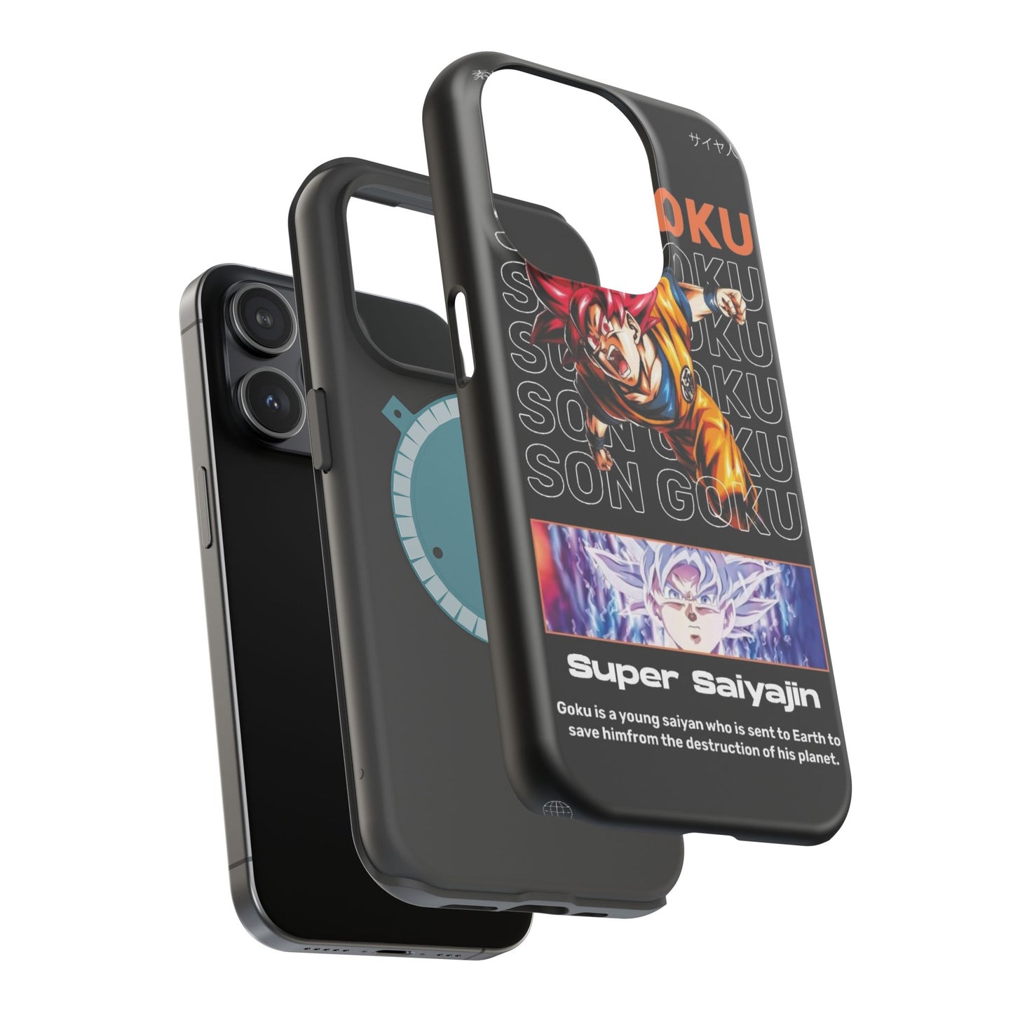 Magnetic+ Son Goku Case