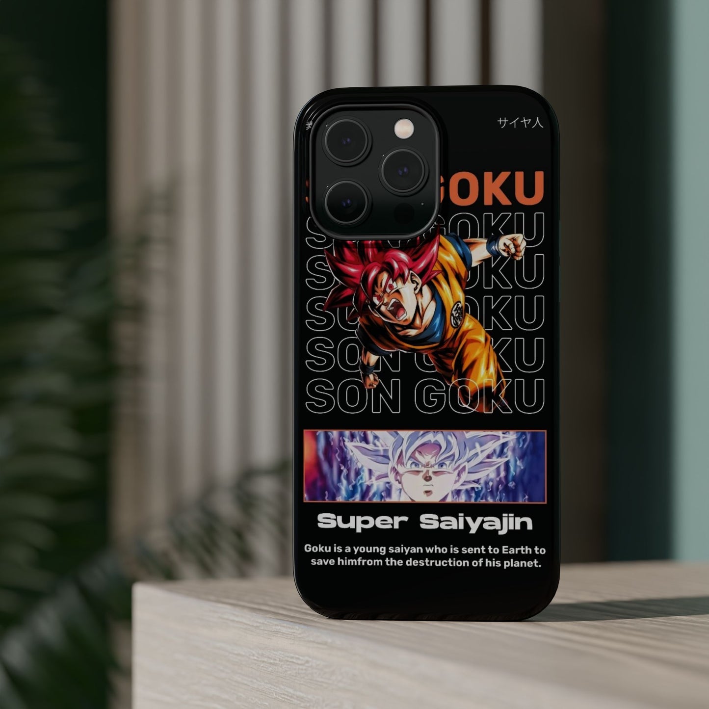 Magnetic+ Son Goku Case