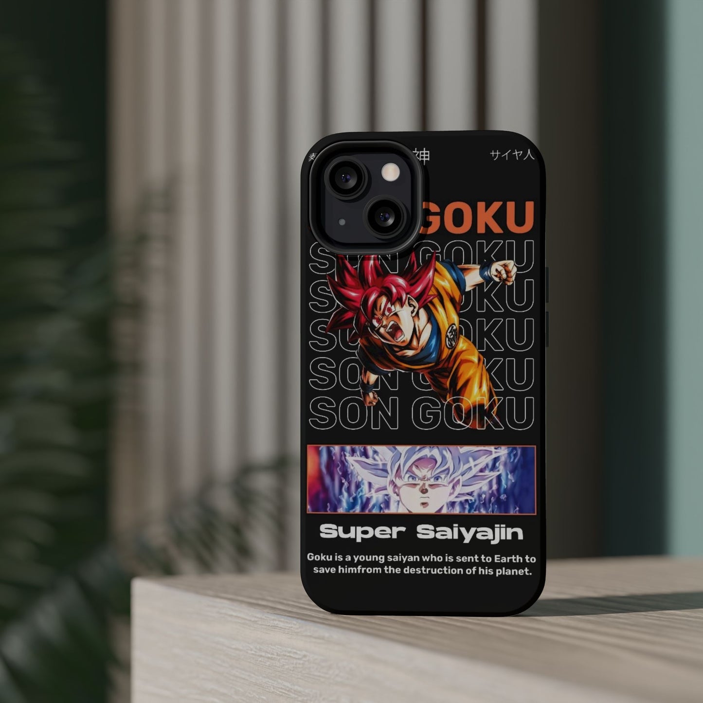 Magnetic+ Son Goku Case