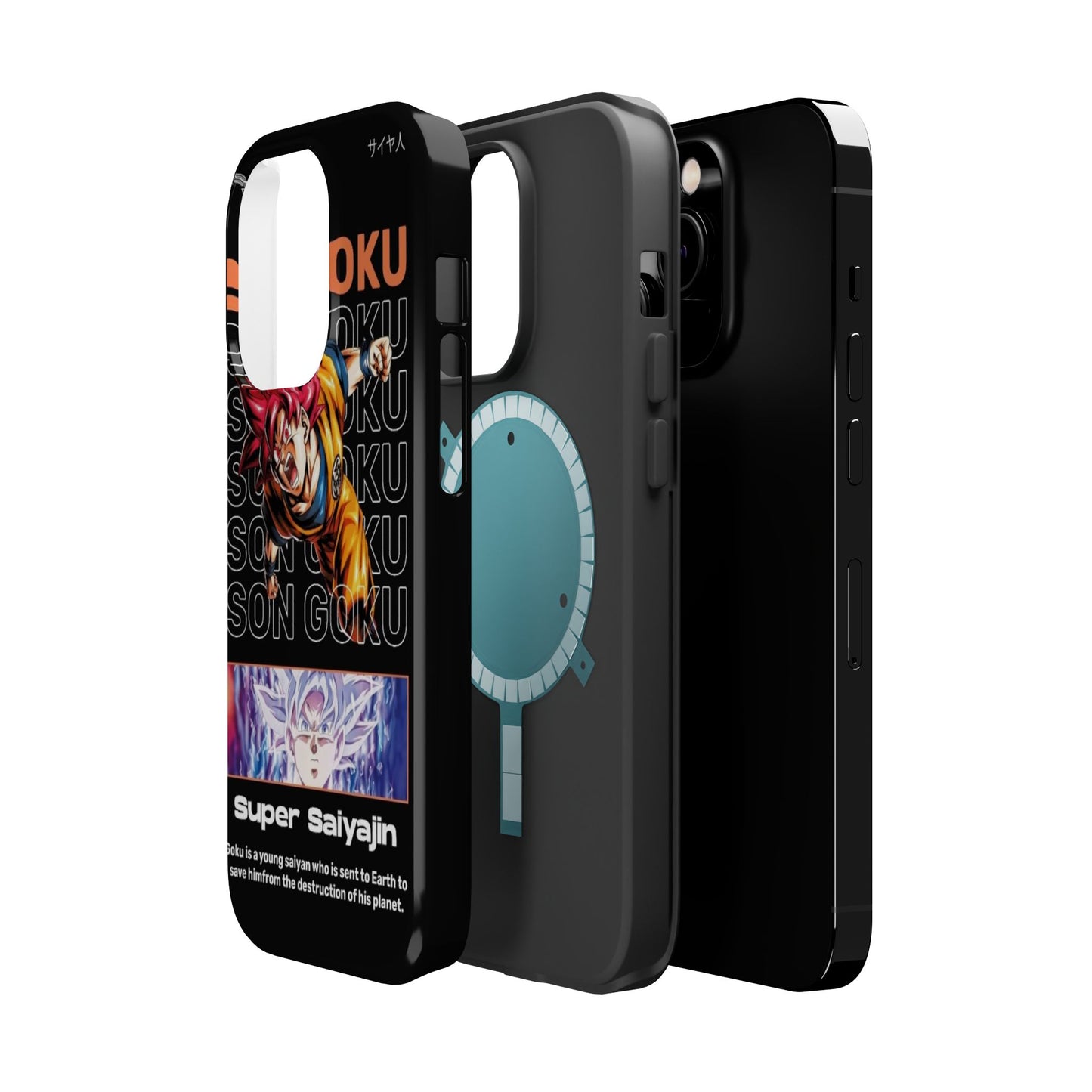 Magnetic+ Son Goku Case
