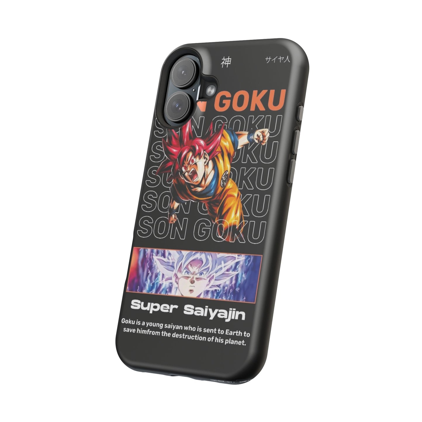 Magnetic+ Son Goku Case