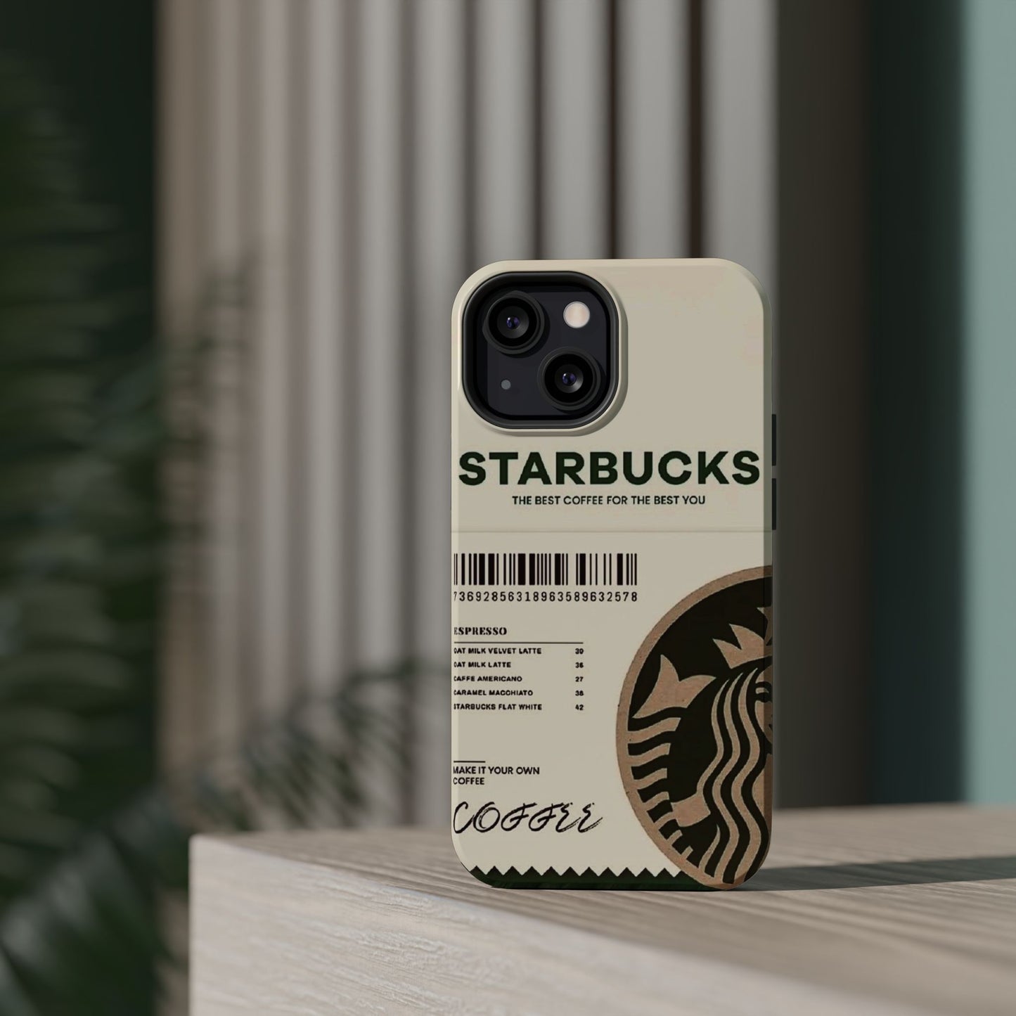Magnetic+ Starbucks Case