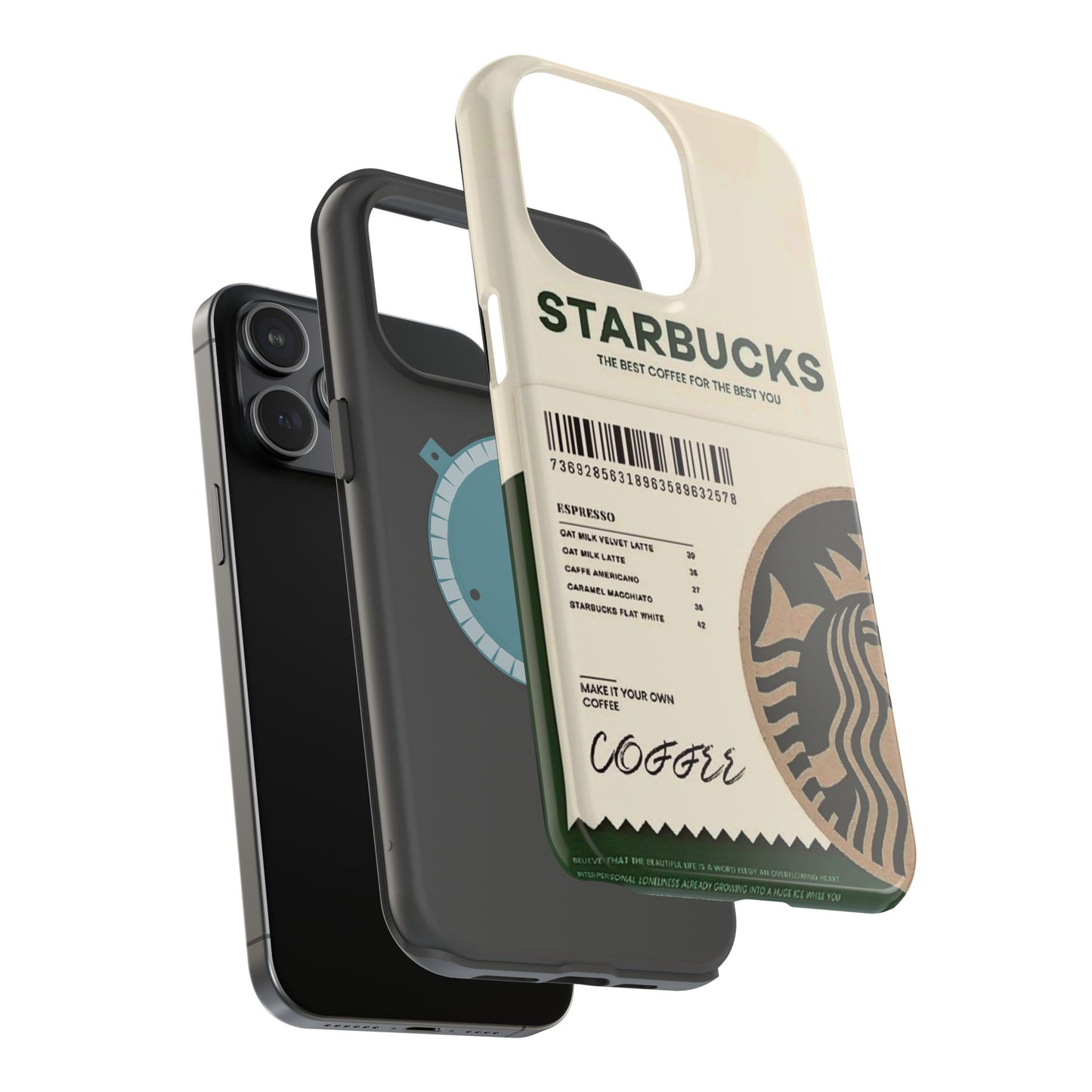 Magnetic+ Starbucks Case