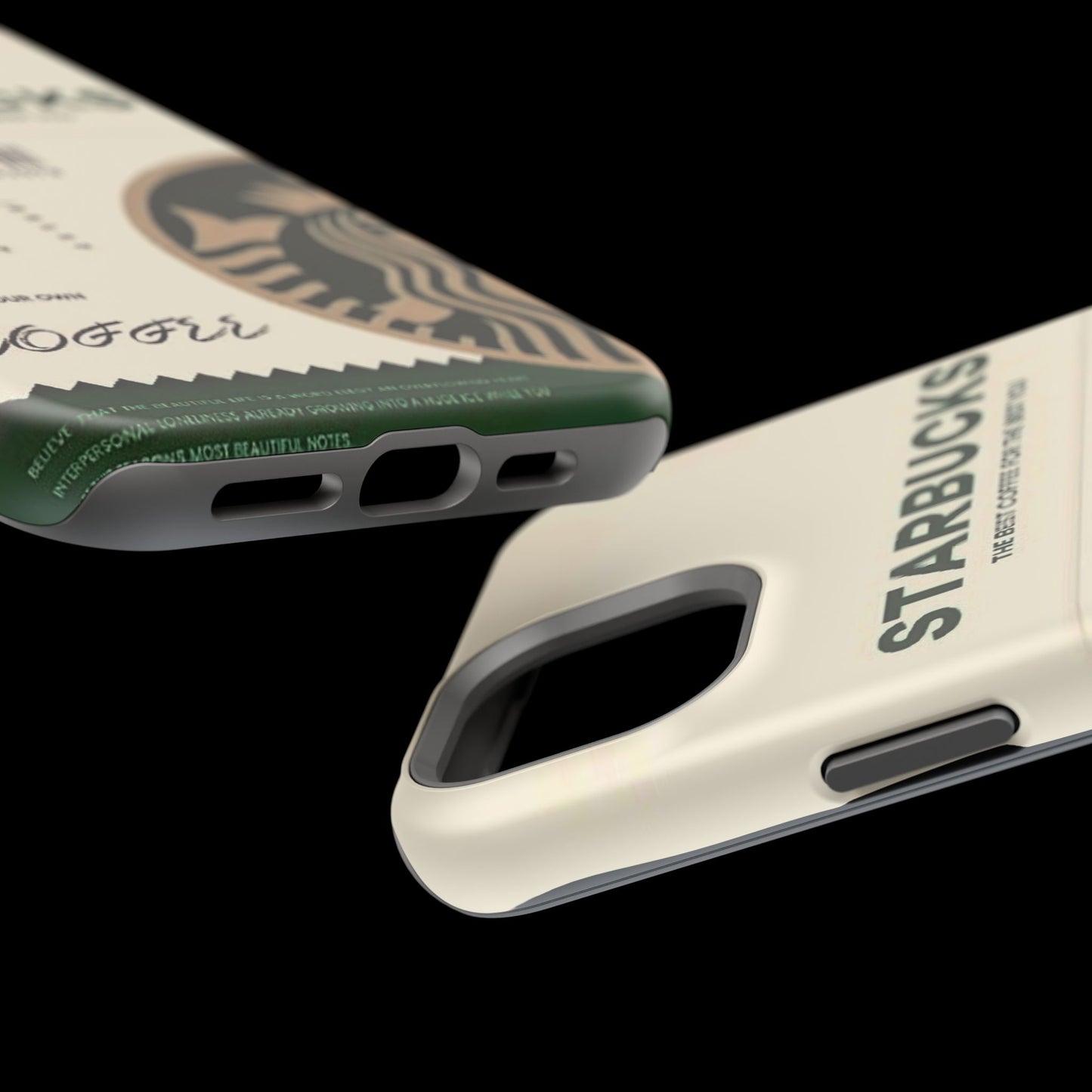 Magnetic+ Starbucks Case