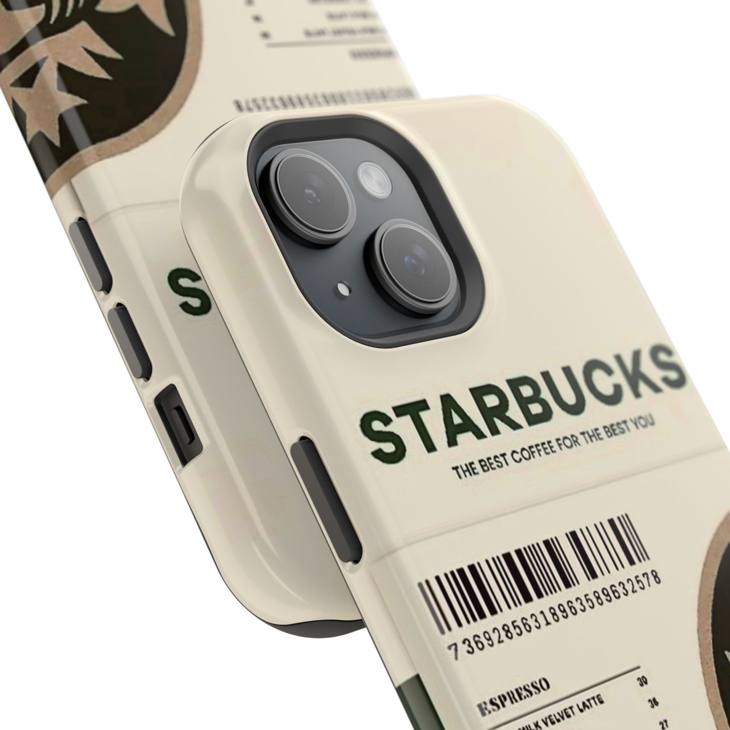 Magnetic+ Starbucks Case