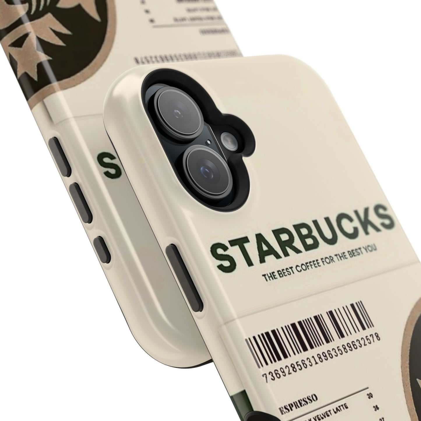 Magnetic+ Starbucks Case
