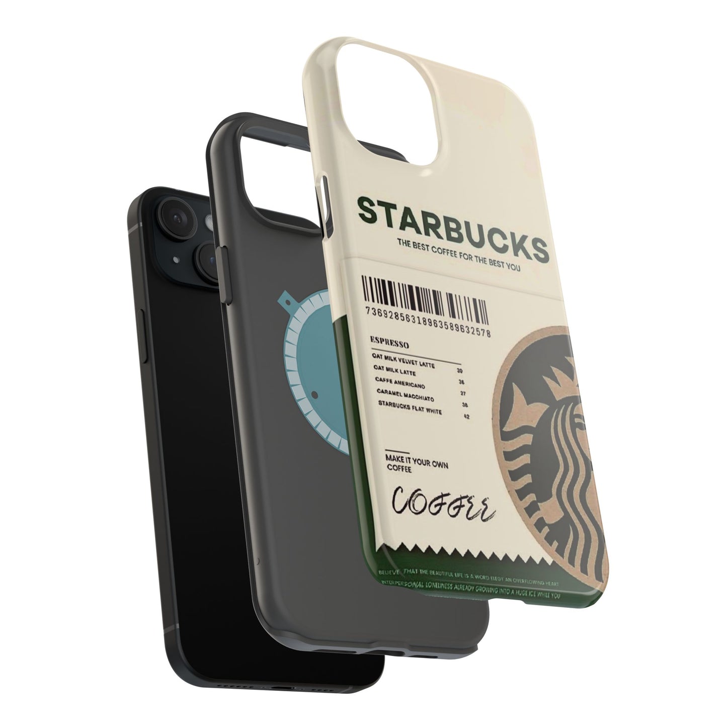 Magnetic+ Starbucks Case