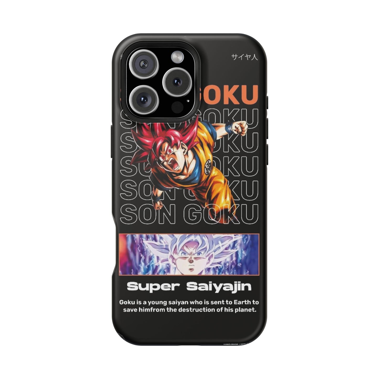 Magnetic+ Son Goku Case