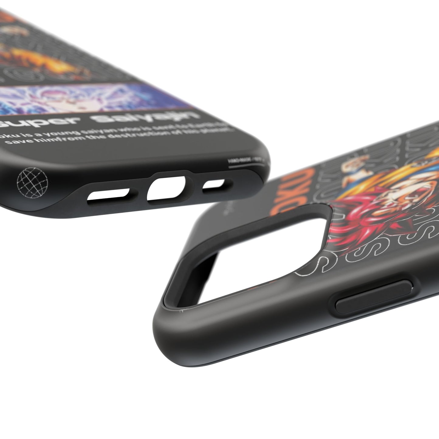 Magnetic+ Son Goku Case