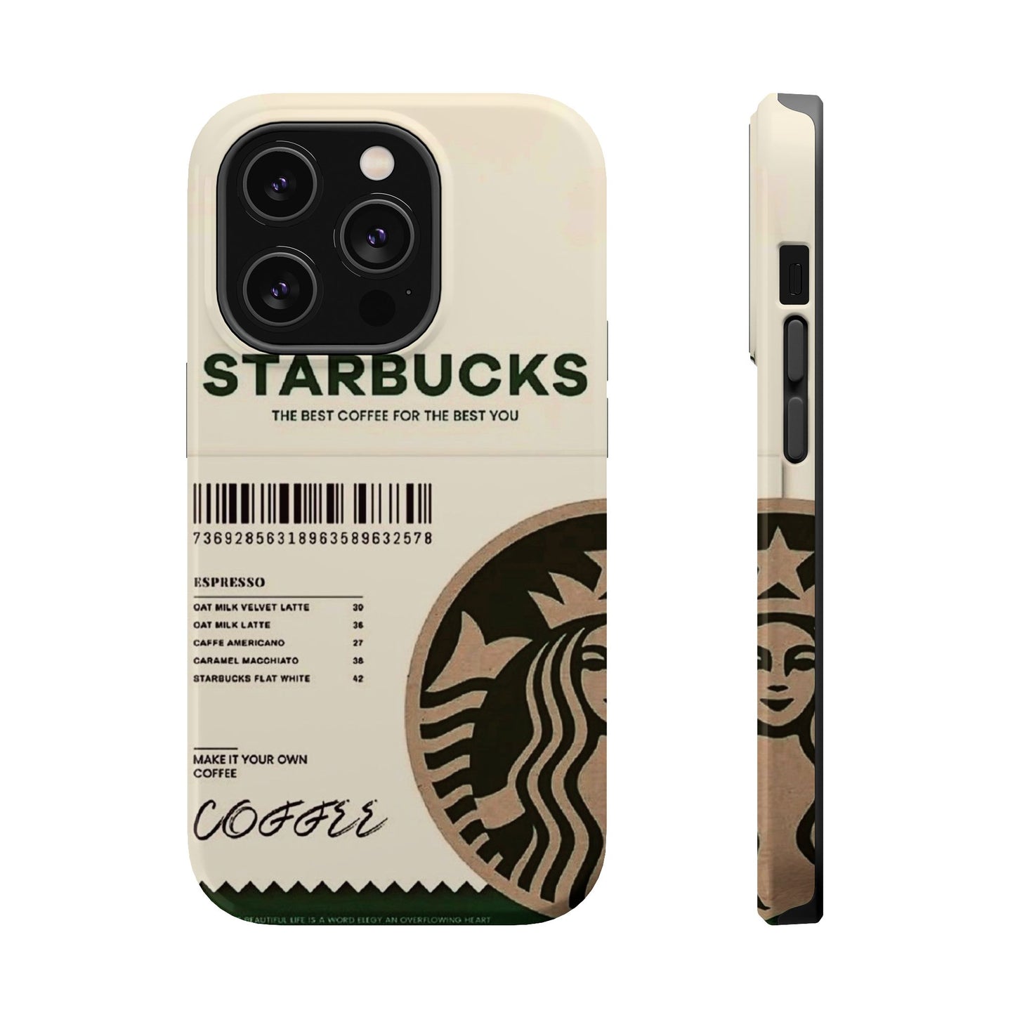 Magnetic+ Starbucks Case