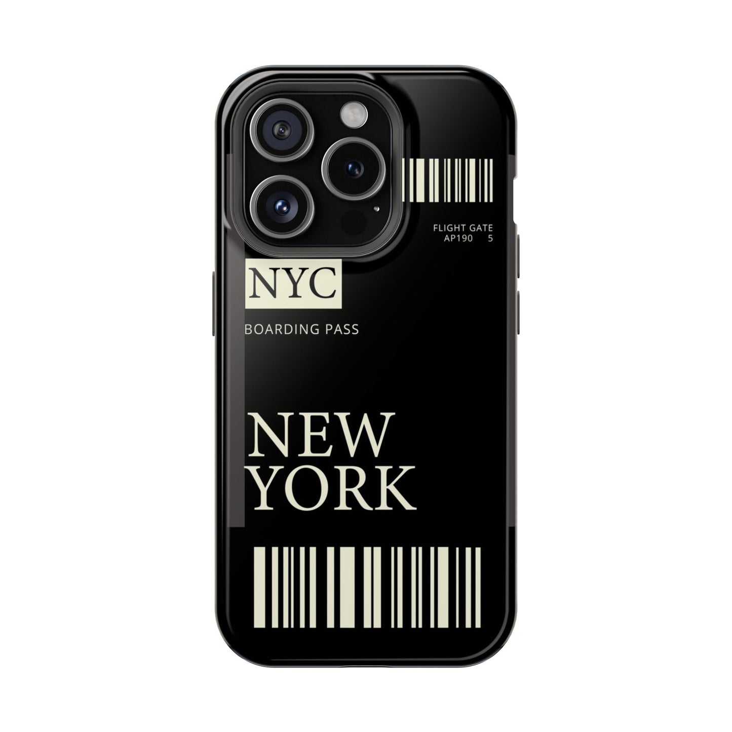 Magnetic+ NYC Ticket Case