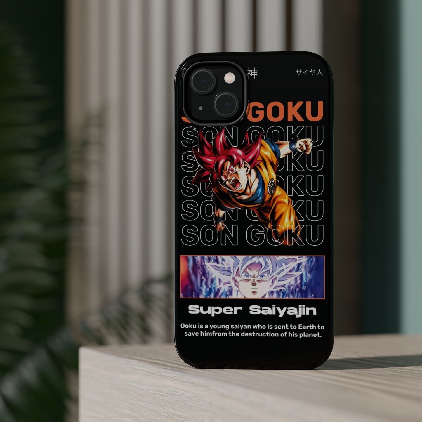 Magnetic+ Son Goku Case