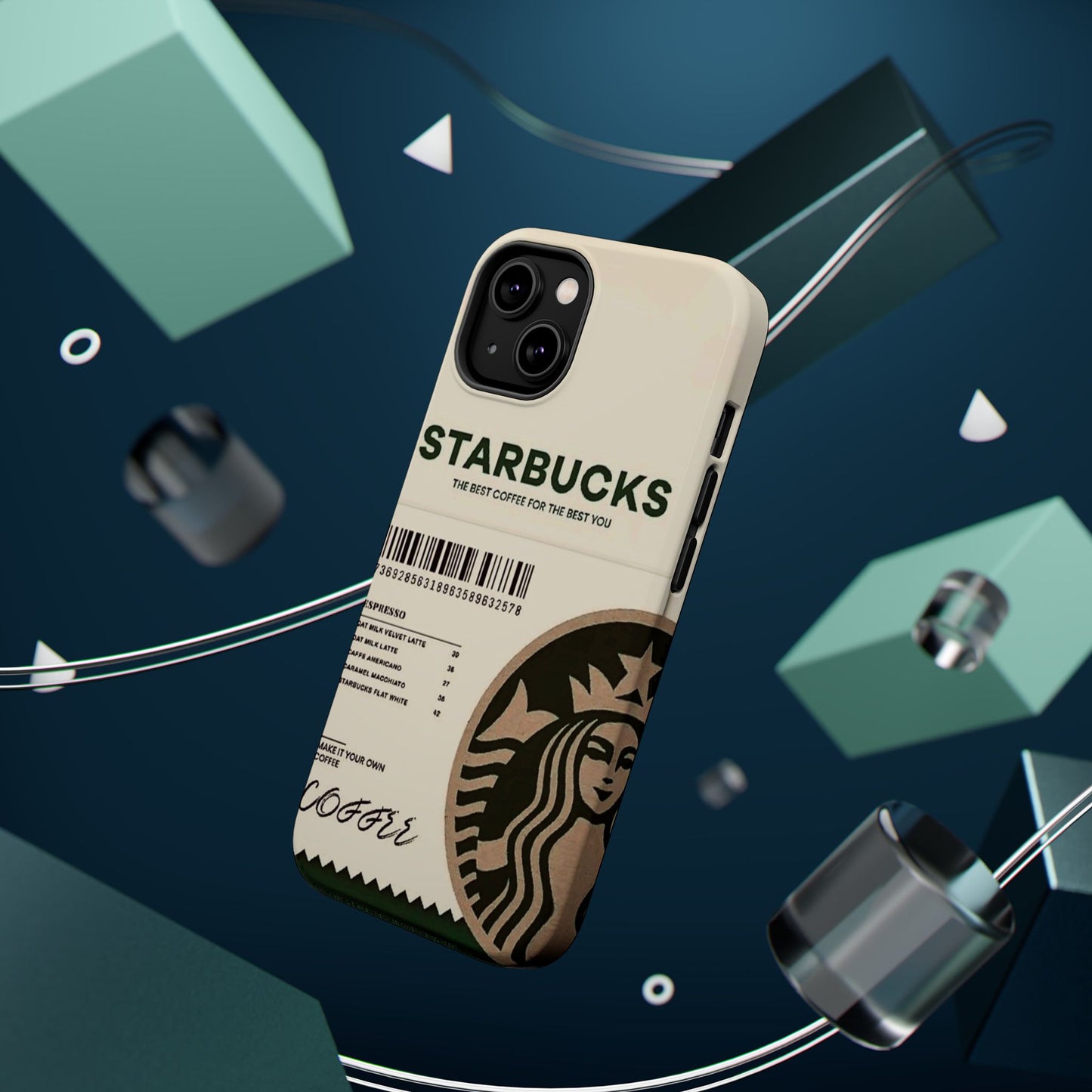Magnetic+ Starbucks Case